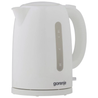 Электрочайник Gorenje K17W Белый 2200 Вт, 1.7л, Внутреннее покрытие: Нержавеющая сталь