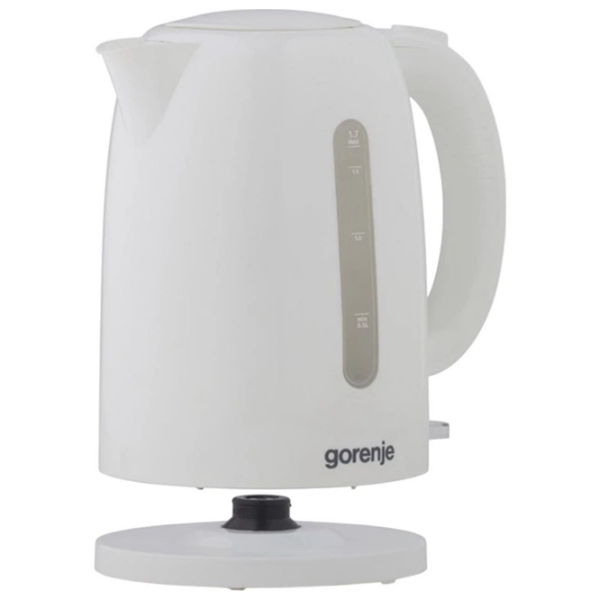 Электрочайник Gorenje K17W Белый 2200 Вт, 1.7л, Внутреннее покрытие: Нержавеющая сталь photo 2