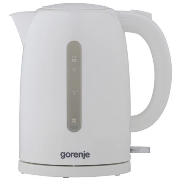 Электрочайник Gorenje K17W Белый 2200 Вт, 1.7л, Внутреннее покрытие: Нержавеющая сталь photo 3