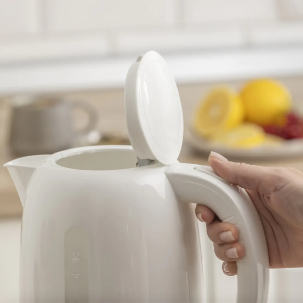 Электрочайник Gorenje K17W Белый 2200 Вт, 1.7л, Внутреннее покрытие: Нержавеющая сталь photo 6