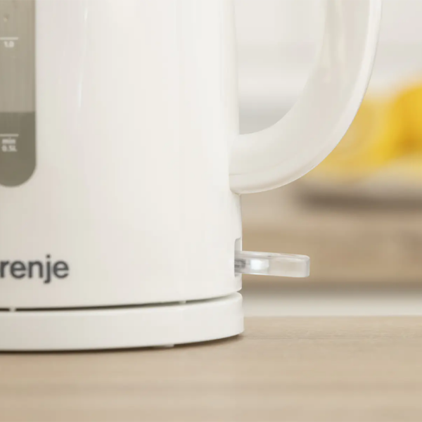 Электрочайник Gorenje K17W Белый 2200 Вт, 1.7л, Внутреннее покрытие: Нержавеющая сталь photo 7