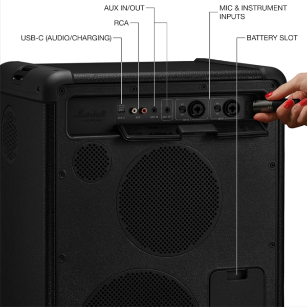 Boxă pentru Party Marshall Bromley 450 Black  photo 7