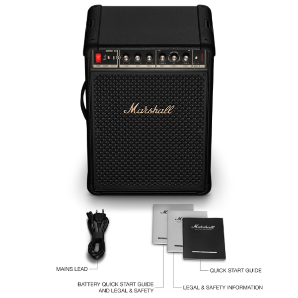 Boxă pentru Party Marshall Bromley 450 Black  photo 11