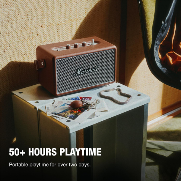 Портативная колонка Marshall Kilburn 3 Коричневый 50 W photo 2