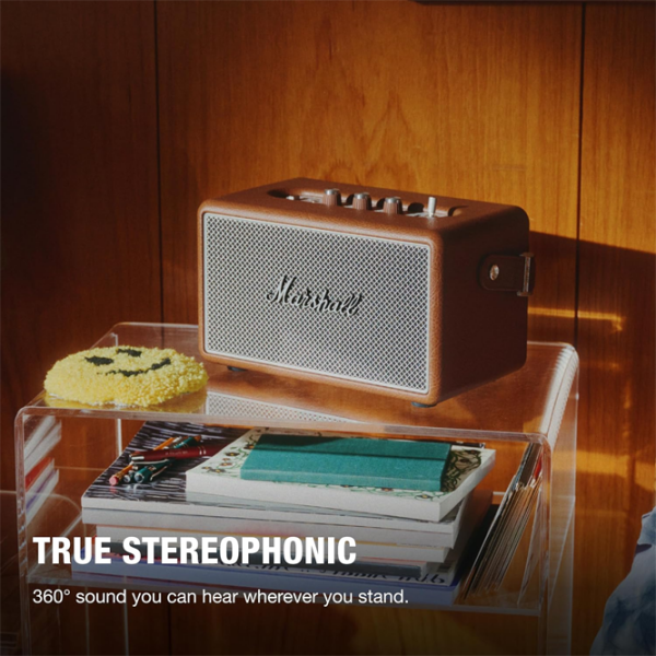 Портативная колонка Marshall Kilburn 3 Коричневый 50 W photo 3