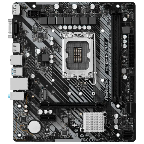 Персональный компьютер Navigator 11660 Черный Intel Core i5 12400 16 ГБ | 256 ГБ UHD Graphics 730  photo 4