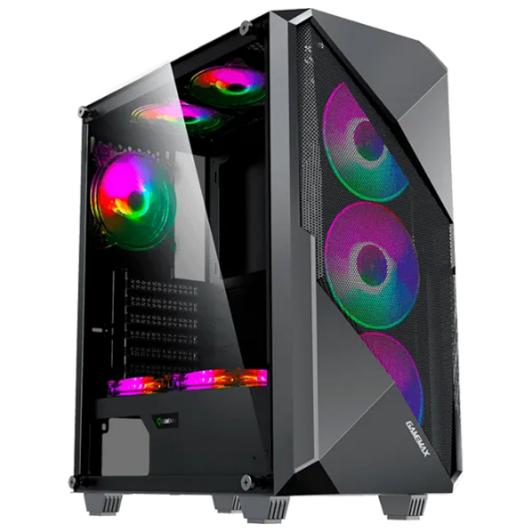 Calculator de jocuri Navigator 11661 Black AMD Ryzen 5 5500 16 GB 512 GB GeForce RTX 3050 6 GB photo 1