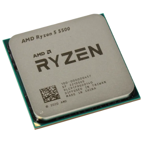 Calculator de jocuri Navigator 11661 Black AMD Ryzen 5 5500 16 GB 512 GB GeForce RTX 3050 6 GB photo 2