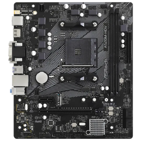 Calculator de jocuri Navigator 11662 White AMD Ryzen 5 5600 16 GB 512 GB GeForce RTX 5050 8 GB photo 5