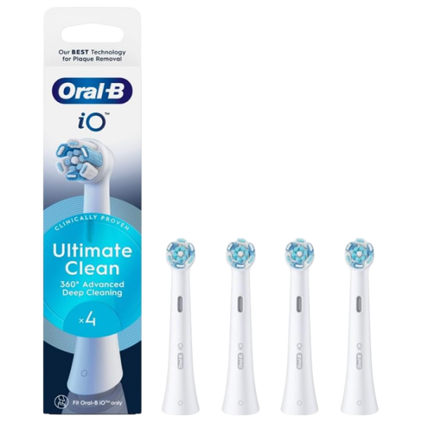 Насадка для электрощеток Oral-B iO Ultimate Clean Белый Для взрослых photo 1