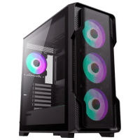 Calculator de jocuri Navigator 11665 Black Intel Core i5 12400F 16 GB 512 GB GeForce RTX 5060 8 GB
