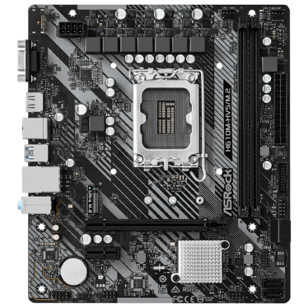 Calculator de jocuri Navigator 11665 Black Intel Core i5 12400F 16 GB 512 GB GeForce RTX 5060 8 GB photo 6