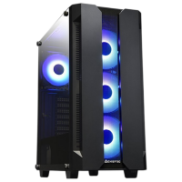 Calculator de jocuri Navigator 11667 Black AMD Ryzen 7 7700 16 GB 1 TB GeForce RTX 5060 Ti 16 GB