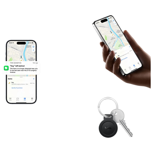Smart Tracker Hoco E101 Black  photo 5