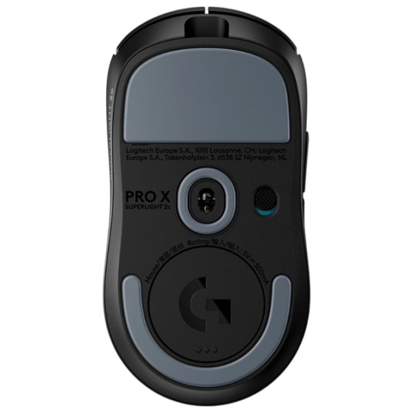 Mouse Logitech PRO X Superlight 2C Black Fără fir / 44000 dpi photo 4