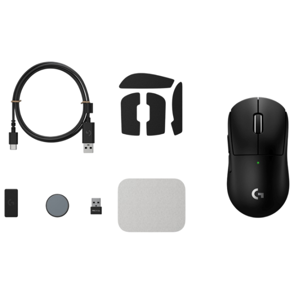 Mouse Logitech PRO X Superlight 2C Black Fără fir / 44000 dpi photo 5