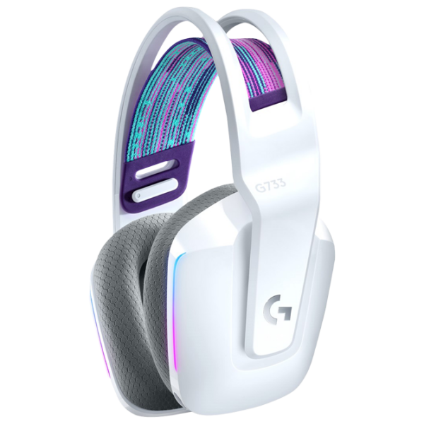 Наушники Logitech G733 Белый Беспроводные / Игровой / Полноразмерные photo 3