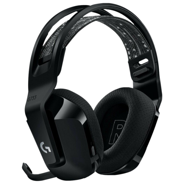 Наушники Logitech G733 Черный Беспроводные / Игровой / Полноразмерные photo 3