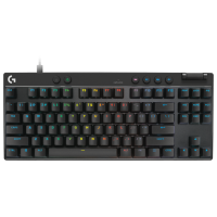 Tastatură Logitech G PRO X TKL Rapid Black Gaming, Cu fir