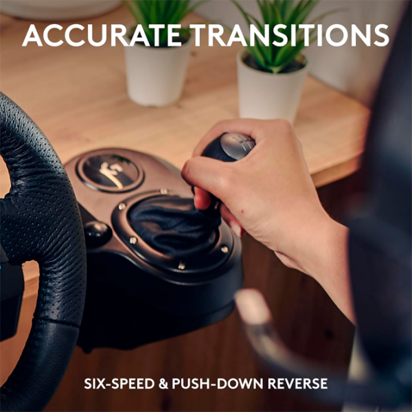 Руль Logitech Driving Force Racing G29 + Driving Force Shifter F Черный Проводная / 21 buttons photo 5