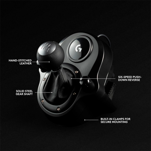 Руль Logitech Driving Force Racing G29 + Driving Force Shifter F Черный Проводная / 21 buttons photo 6
