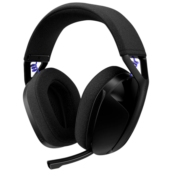 Căști Logitech G321 Black Fără fir / Gaming / Over the ear photo 1