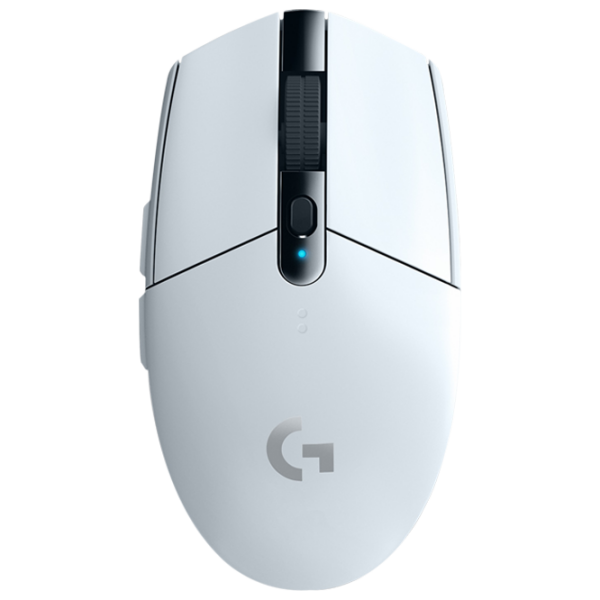 Mouse Logitech G305 White Fără fir, 12000 dpi photo 1