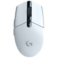 Mouse Logitech G305 White Fără fir, 12000 dpi