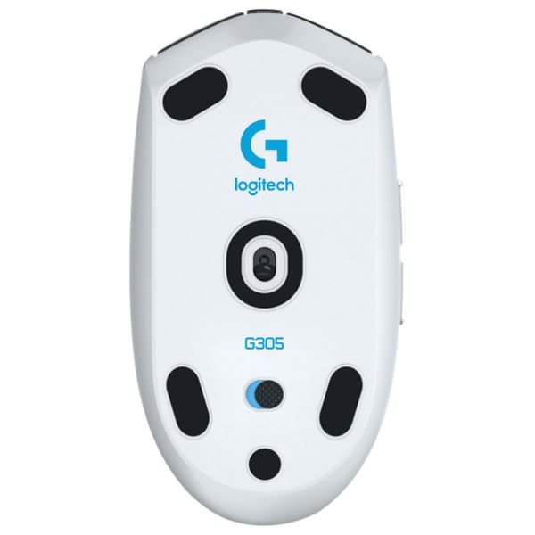Mouse Logitech G305 White Fără fir, 12000 dpi photo 3
