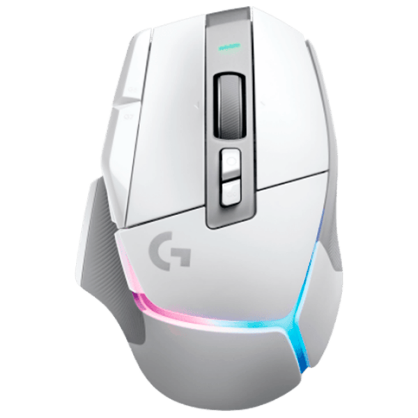 Mouse Logitech G502 X PLUS White Fără fir / 25600 dpi photo 1