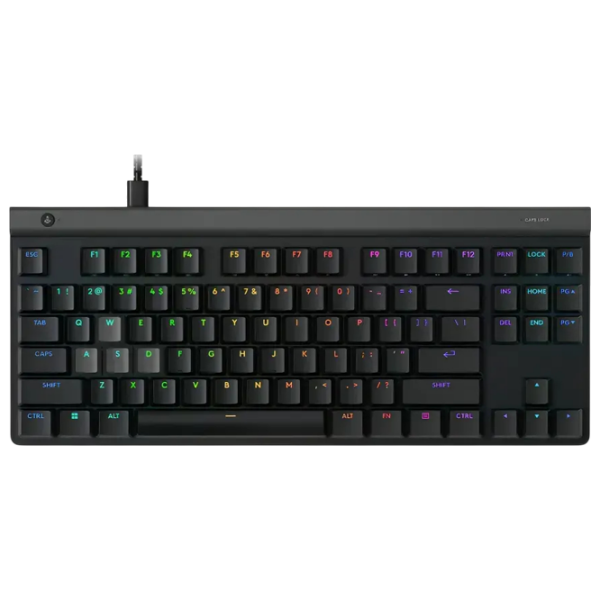 Tastatură Logitech G515 Rapid TKL Black Gaming, Cu fir photo 1