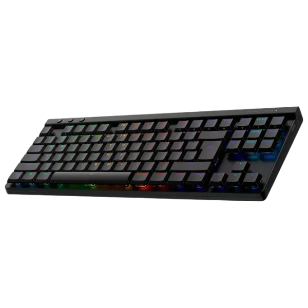 Tastatură Logitech G515 Rapid TKL Black Gaming, Cu fir photo 2
