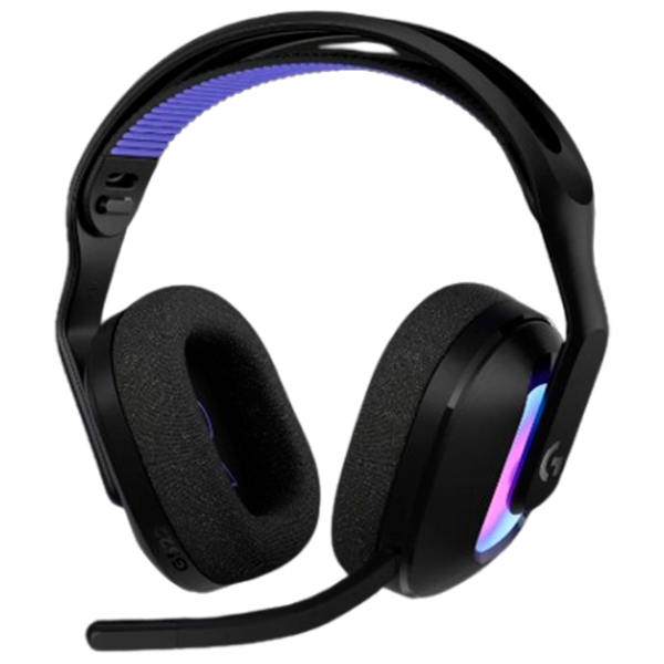 Наушники Logitech G522 Черный Беспроводные / Игровой / Полноразмерные photo 1