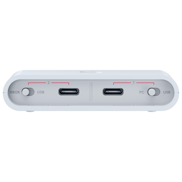 Наушники Logitech ASTRO A20 X Белый Беспроводные / Игровой / Полноразмерные photo 3