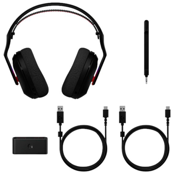 Наушники Logitech ASTRO A20 X Черный Беспроводные / Игровой / Полноразмерные photo 5
