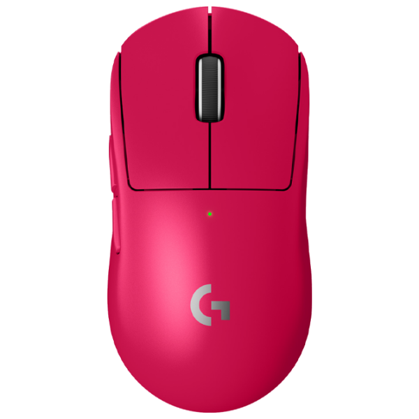 Mouse Logitech PRO X Superlight 2 Magenta Fără fir / 32000 dpi photo 1