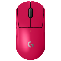 Mouse Logitech PRO X Superlight 2 Magenta Fără fir / 32000 dpi