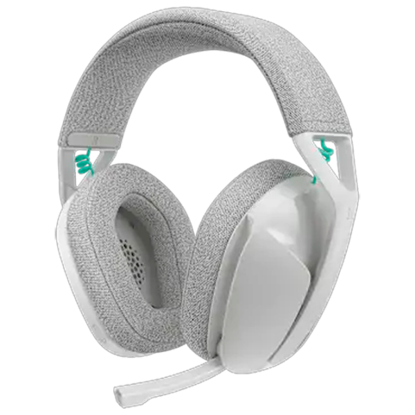 Căști Logitech G321 White Fără fir / Gaming / Over the ear photo 1