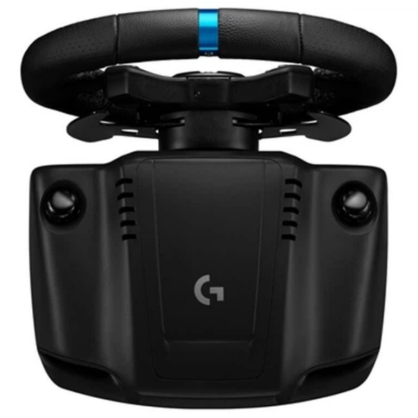 Руль Logitech G923 + Shifter Bundle Черный Проводная / 21 buttons photo 4