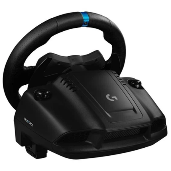 Руль Logitech G923 + Shifter Bundle Черный Проводная / 21 buttons photo 5