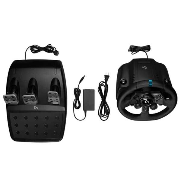 Руль Logitech G923 + Shifter Bundle Черный Проводная / 21 buttons photo 7