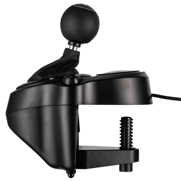 Руль Logitech G923 + Shifter Bundle Черный Проводная / 21 buttons photo 8
