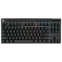 Tastatură Logitech G PRO X TKL Black Gaming, Fără fir
