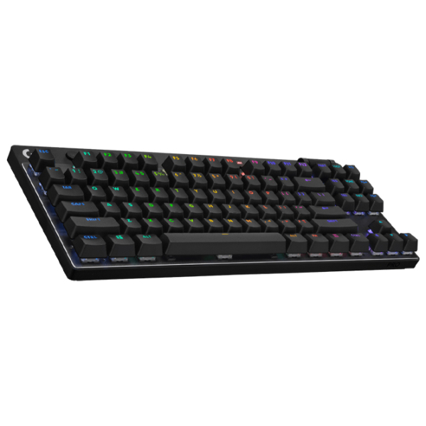 Tastatură Logitech G PRO X TKL Black Gaming, Fără fir photo 2