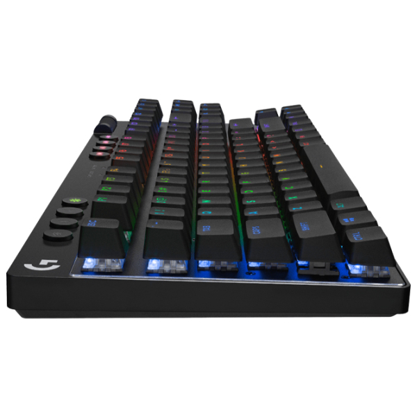 Tastatură Logitech G PRO X TKL Black Gaming, Fără fir photo 3