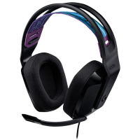 Căști Logitech G335 Black Cu fir / Gaming / Over the ear