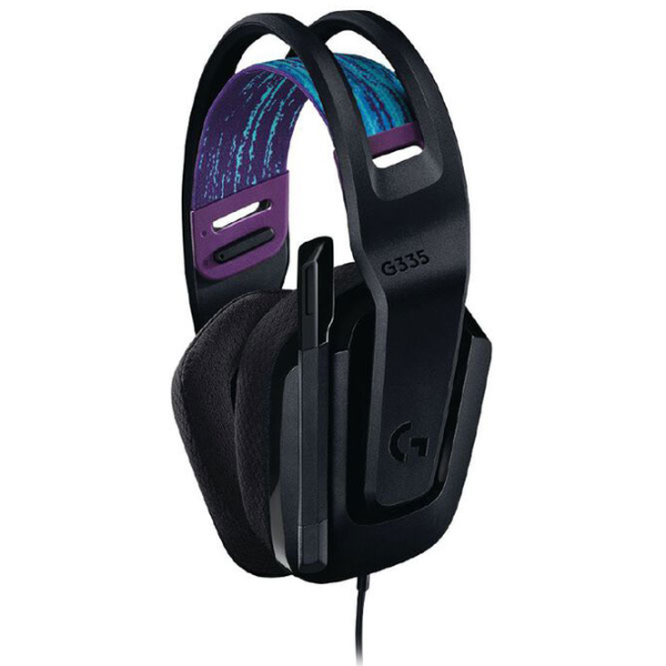 Căști Logitech G335 Black Cu fir / Gaming / Over the ear photo 3