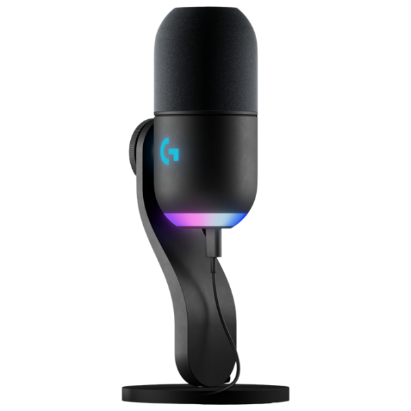 Микрофон Logitech Yeti GX Черный  photo 1
