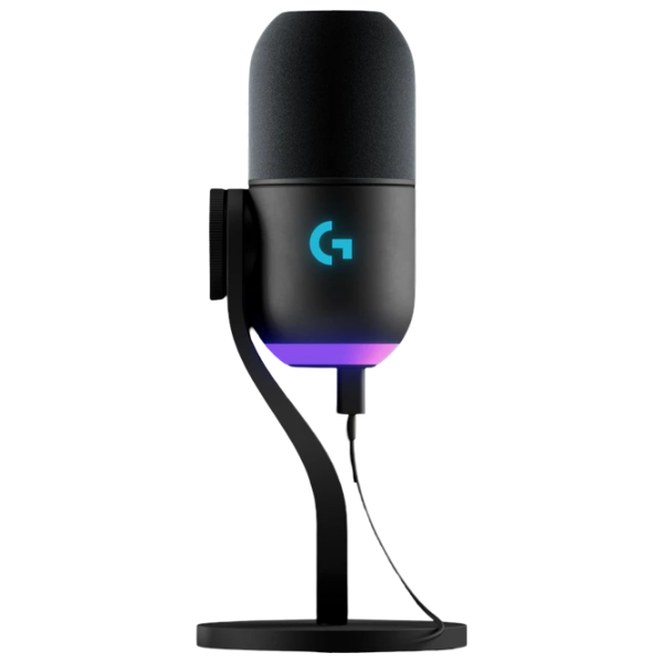 Микрофон Logitech Yeti GX Черный  photo 2