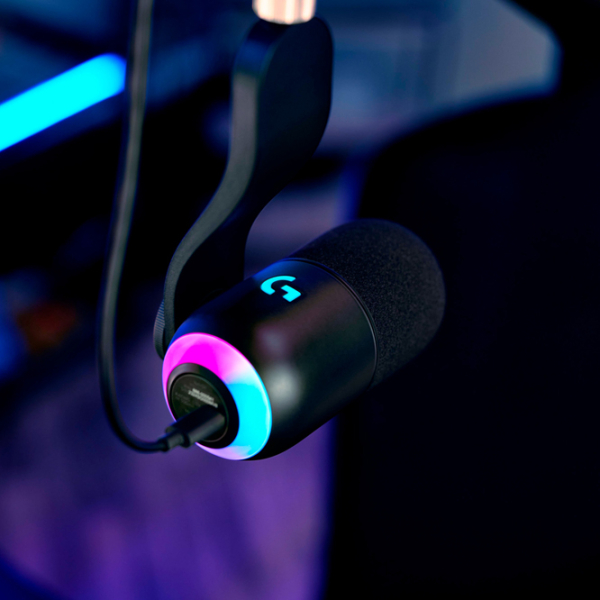 Микрофон Logitech Yeti GX Черный  photo 7
